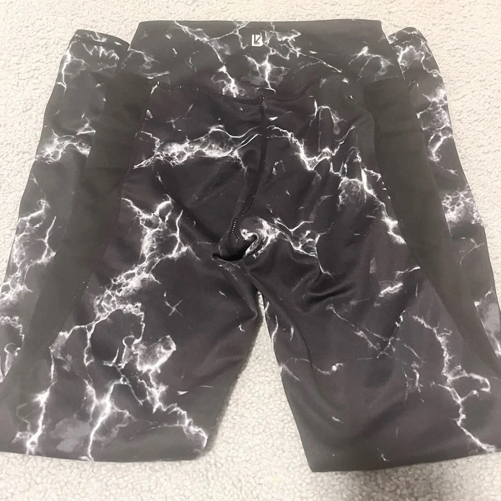 Buffbunny Marble Leggings- Onyx - Picture 3 of 4